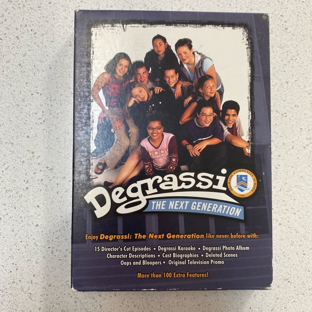 Season 1 of Degrassi
